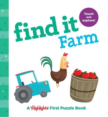 Find It Farm, Hardcover by Jones, Anna (ILT); Fiorentino, Chiara (ILT); Basal...