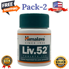 2 Packs 100 Natural Himalya Health Care Liv 52 200Tabs US Shipped Expiry 02/27