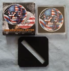 1oz .999 Silver American Silver Eagle Skull Rebellion & Counterculture 500 Made