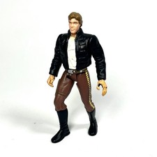 Star Wars Han Solo Bespin Outfit Power of the Force POTF2 3.75Action Figure 1997