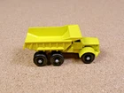 OLD VINTAGE LESNEY MATCHBOX # 6 EUCLID QUARRY TRUCK