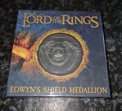 50 x STAUB Herr der Ringe Eowyn Schildjungfer Medaillon limitierte Auflage Großhandel