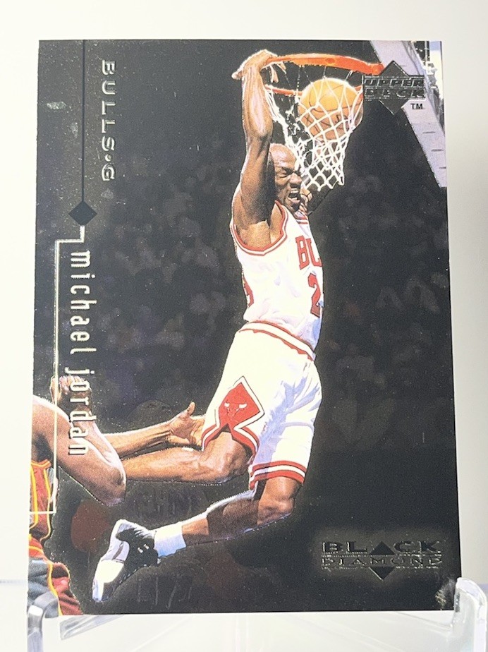 1998-99 Upper Deck Black Diamond - Michael Jordan #13