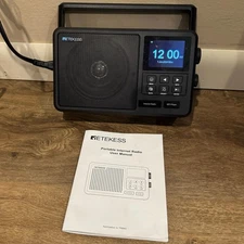 TR640 Internet Radio For Home,Wi-Fi/Bluetooth Connection With Sleep Timer/Alarm