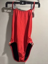 Jolyn Gavin 2 Women’s Swimming Training Suit Red Size 30