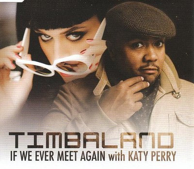Timbaland - If We Ever Meet Again - Used CD - N7700z