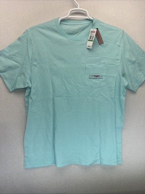 Vineyard Vines Men s Large Dockside Lobster Island Paradise Short Sleeve NWT