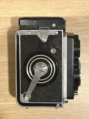 Rolleiflex Automat MX-EVS 3.5 TLR w/ Zeiss Tessar 75mm Lens | eBay