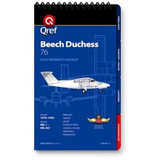 Beechcraft Duchess BE-76 Qref Book QREF-BE-DUC-1