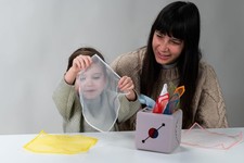 Baby Tissue Box Montessori Toys for Babies - Sensory  Motor Skills Developme...