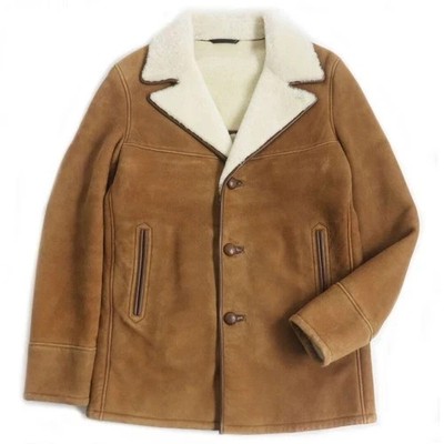 Loro Piana sheepskin shearling jacket, size XS, made in Italy USED JAPAN #T1829