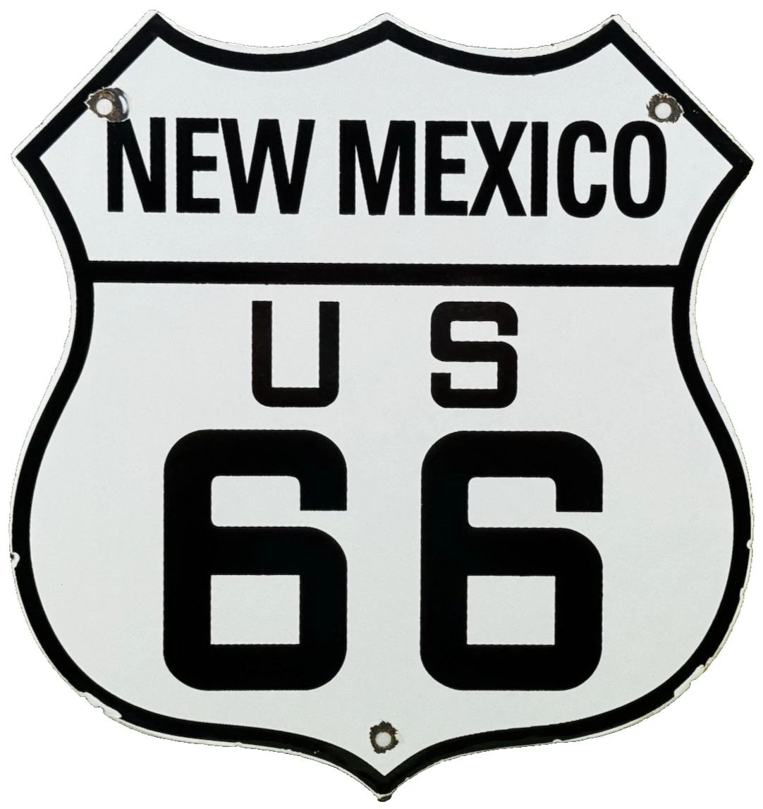 Route 66 Sign In Original Advertising Signs (1930-1969) for sale