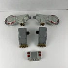 Tor The Shuttlezord VTG Mighty Morphin Power Rangers 1994 Feet & Arm Cannon