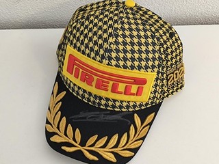 CHARLES LECLERC FIRMATO 2026 PIRELLI F1 VIP PODIO 1° TAPPO SILVERSTONE UK GP