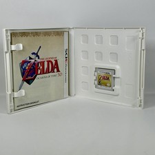 The Legend of Zelda: Ocarina of Time 3D (Nintendo 3DS, 2011) CIB Complete