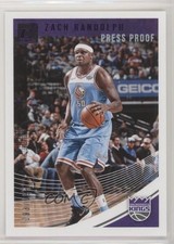 2018-19 Panini Donruss Press Proof Purple 93/199 Zach Randolph #81 1le