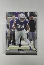 2019 Leaf Draft - Alex Barnes #02 (RC)  Kansas State Wildcats