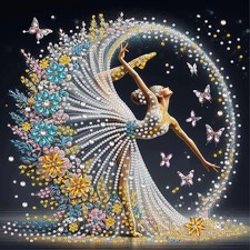 5D Diamond Painting Kits for Adults, DIY Special Shape Diamond Art Kits for B...