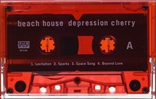 Beach House - Depression Cherry Used Very Good Cassette Red