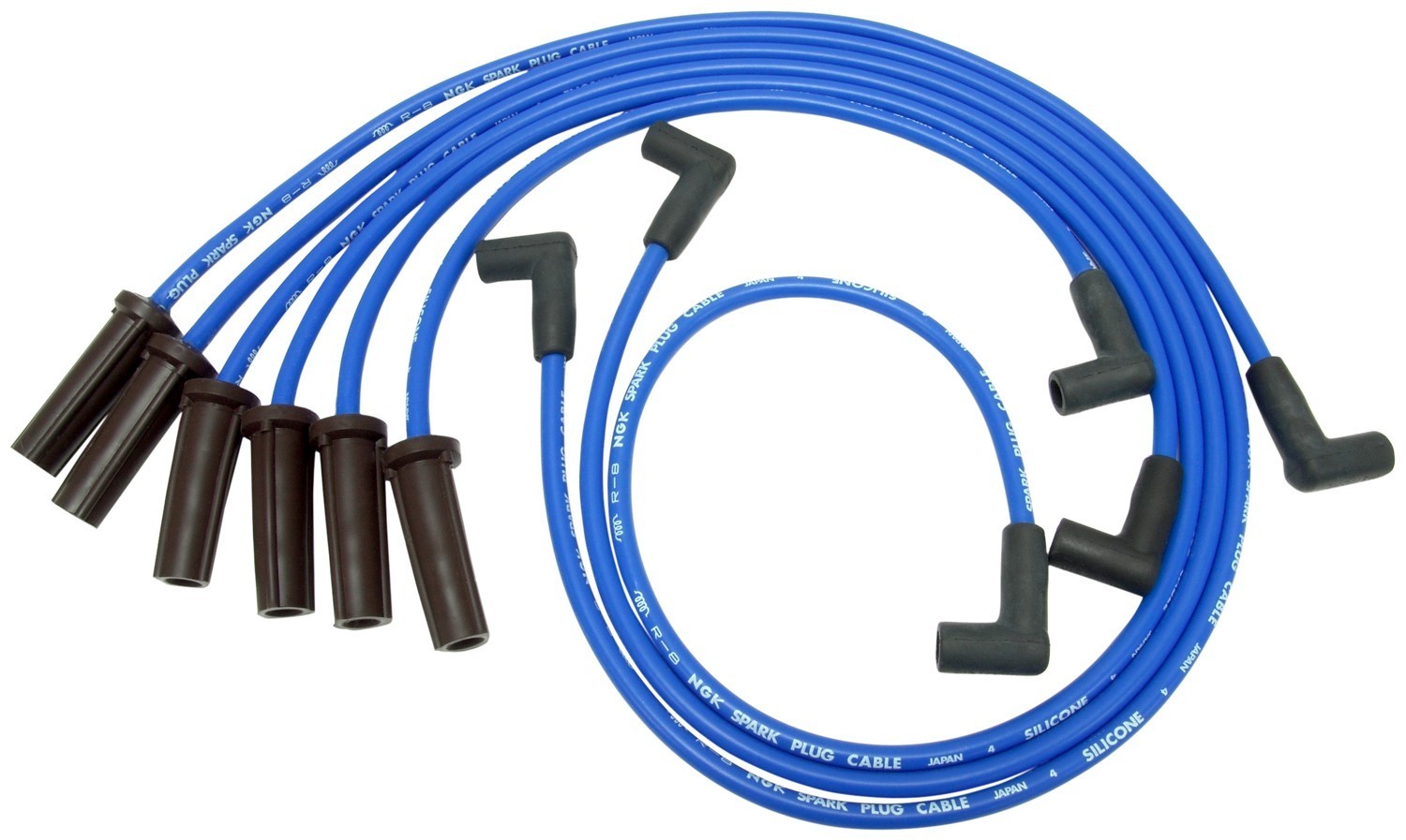 NGK Spark Plug Wire Set for Century, Skylark, Achieva, Cutlass CieraMore 51135