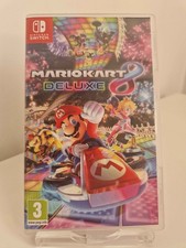 Mario Kart 8 Deluxe - Nintendo Switch Game