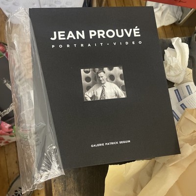 NEW JEAN PROUVE EDITION GALERIE PATRICK SEGUIN RARE DVD SET