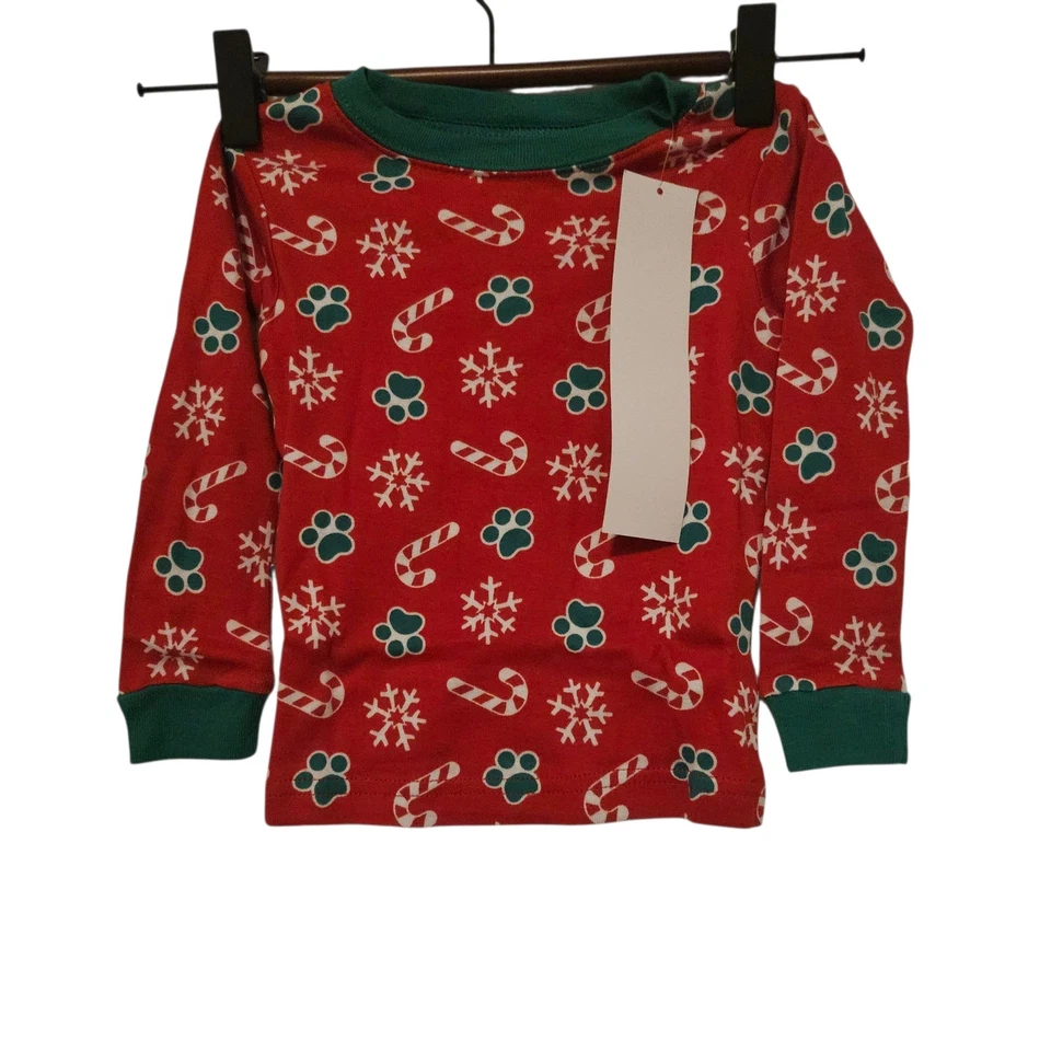 Nickelodeon Paw Patrol 2 Piezas Niño o Niña Navidad Pijama Talla 2T NUEVO Foto 2 de 4