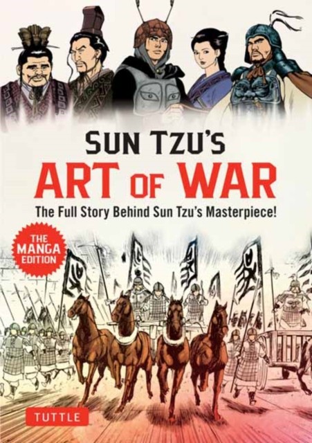 Sun Tzu's Art of War: The Manga Edition: The Full Story Behind Sun Tzu's Master - Image 4