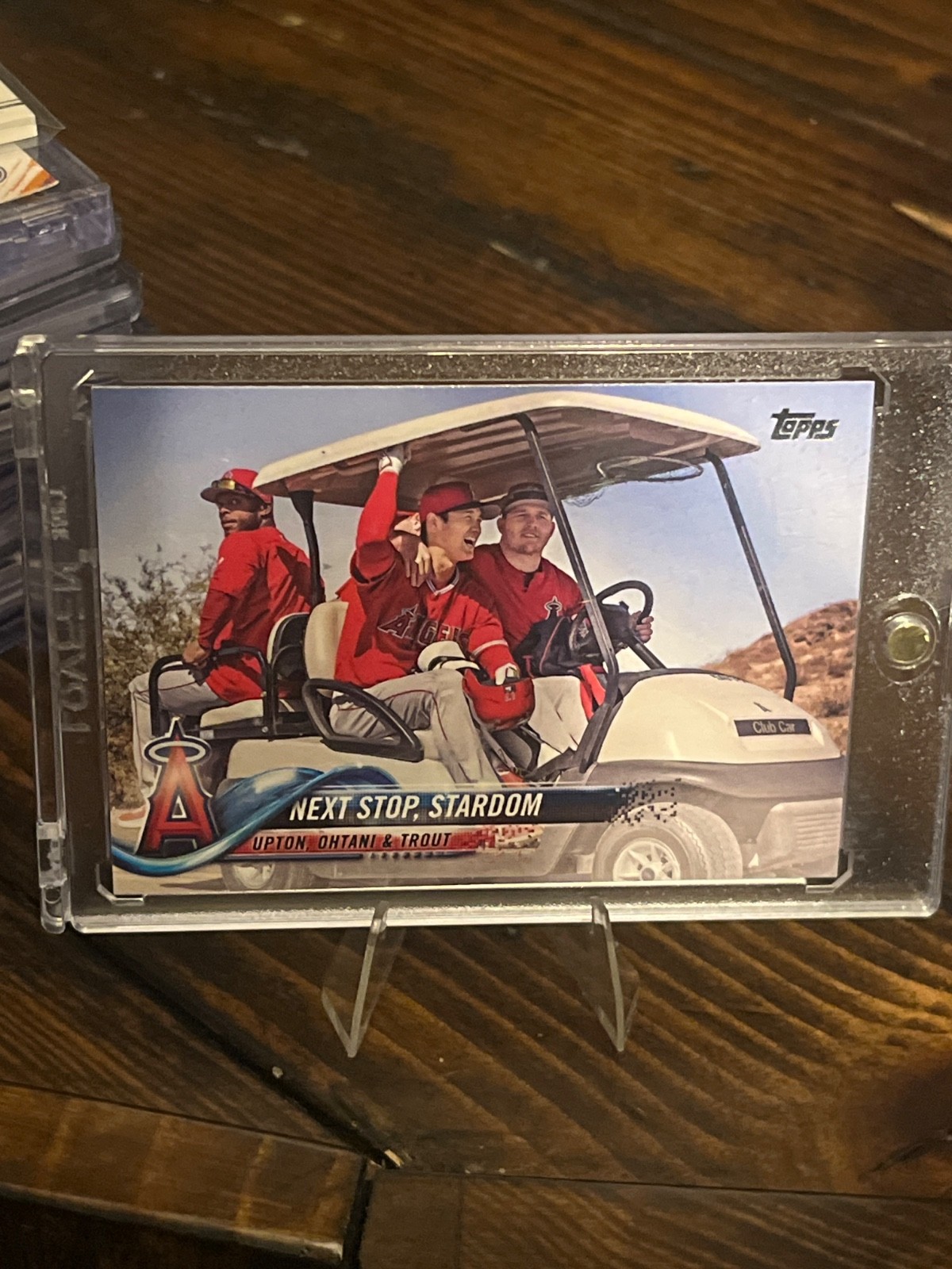 2018 Topps Update Series - Mike Trout, Shohei Ohtani, Justin Upton #US158 (RC)