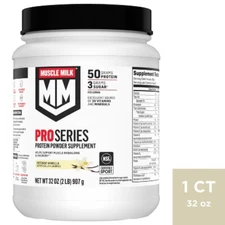 Muscle Milk Pro Series Protein Powder - Vanilla - 32oz
