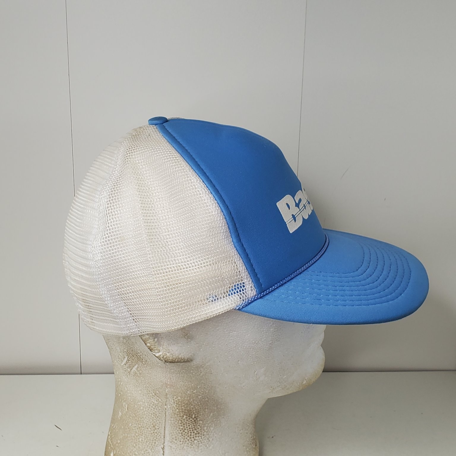 Otto Cap "Basic" Trucker Hat Foam Front Snapback … - image 7