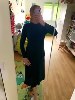 Stefanel Winterkleid, Größe M, sehr guter Zustand