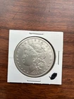 1884 $1 Morgan Silver Dollar