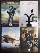 YELLOWSTONE COMPLETE SEASONS 1 - 4 DVD COLLECTION S4 NEW SEALED VG