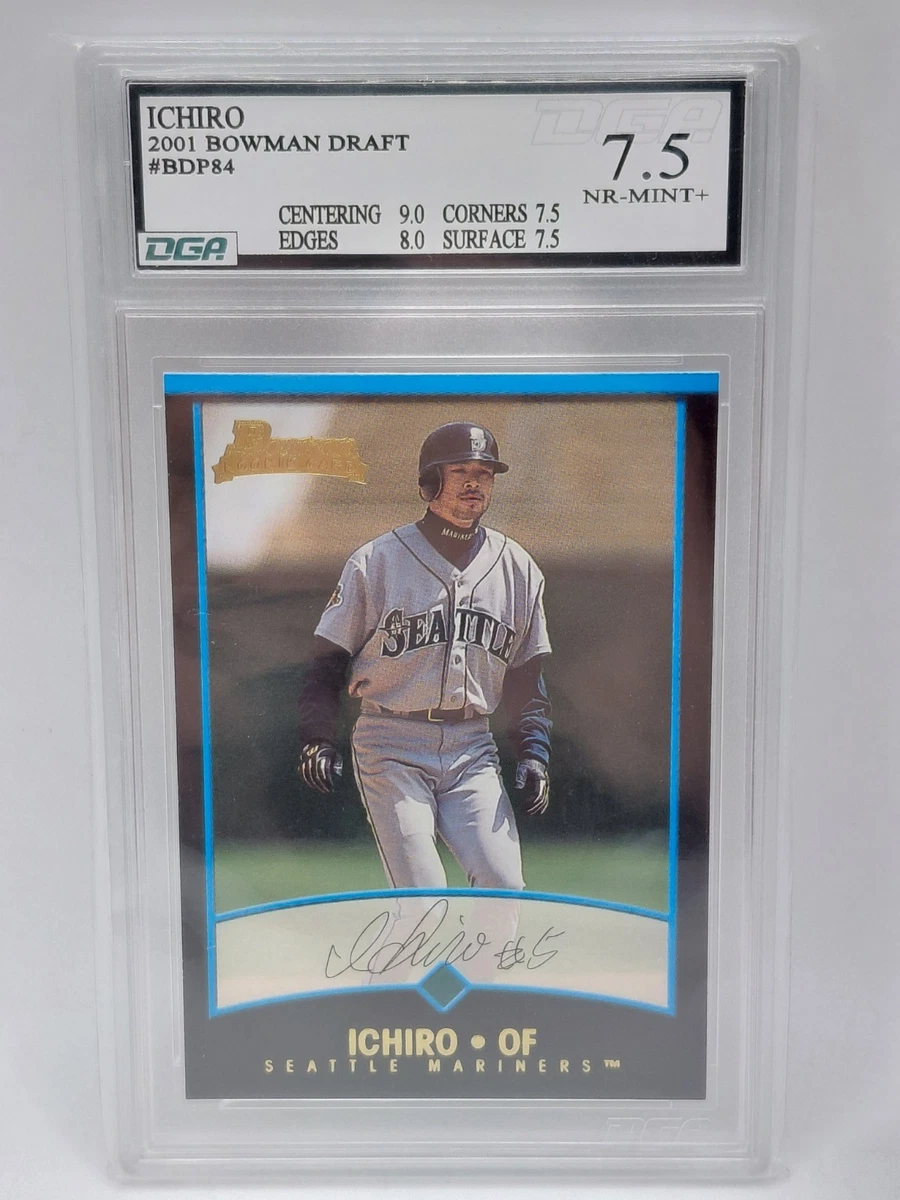 2001 Bowman Draft Picks & Prospects - Ichiro Suzuki #BDP84 for