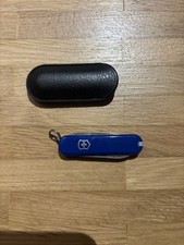 Victorinox Classic Schweizer Taschenmesser - blau-Neu(wertig)