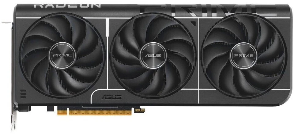 Asus Prime Radeon RX 9070 EVO OC Edition Scheda Video PC GPU Gaming AMD RDNA 4 - Immagine 3 di 4
