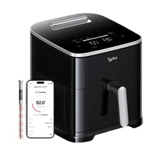Typhur 8QT Sync Air Fryer with Built-in Wireless Meat Thermometer, ... Fast Ship