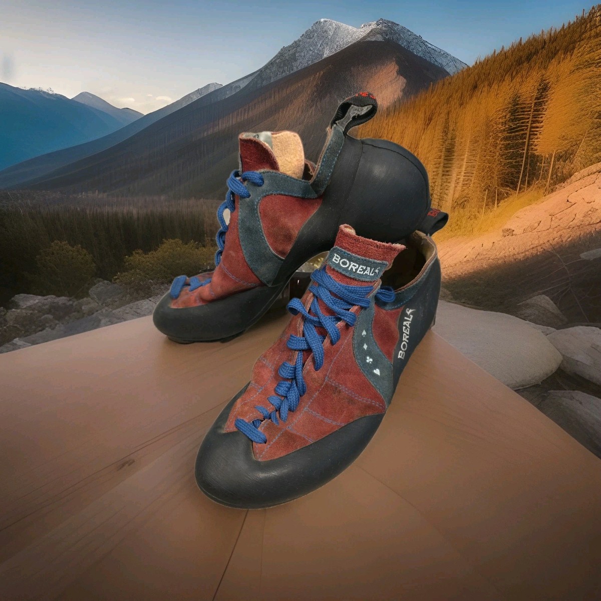 Boreal Rock Climbing Shoe Men US 13 Aces Lucky Charms Irish 