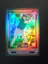 Spencer Jones 2025 PANINI THREE AND TWO 2/5 Card #122 YANKEES