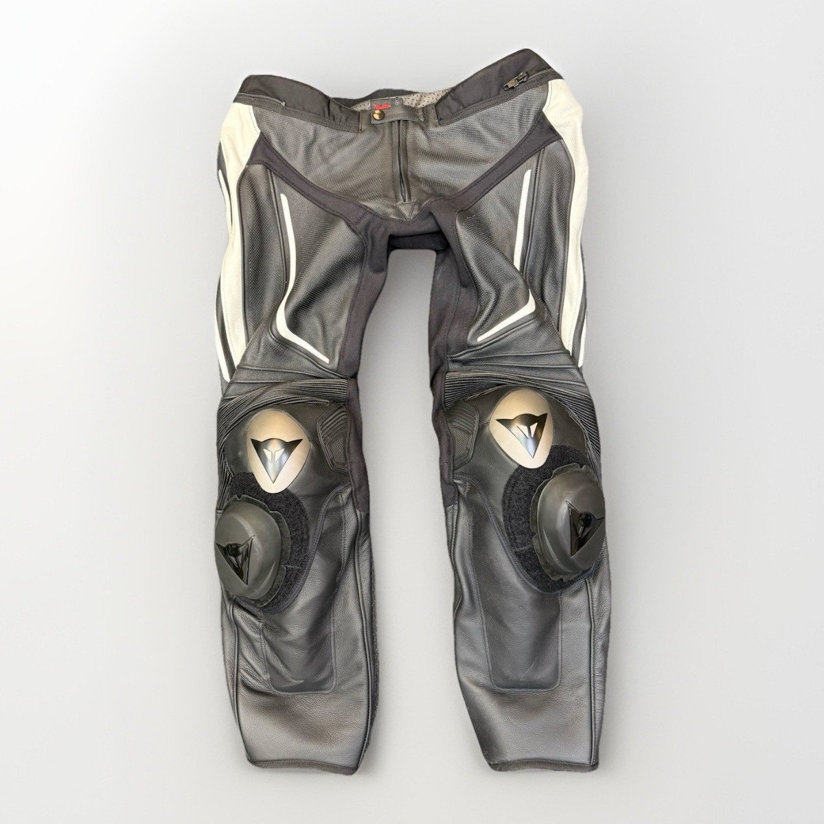 Dainese ALPHA Perforated Leather Pants - SIZE 56 (US 46 Or Waist