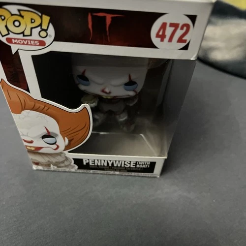 Funko Pop IT | Pennywise (with Boat) #472 - Bild 7 von 7