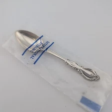 International Grande Regency Sterling Silver Demitasse Spoon - 4 1/8" - New