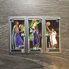 2003-04 Topps Rookie Matrix - LeBron James, Chris Bosh, T.J. Ford...