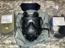 Avon M50 Gas Mask Size Small -US Military