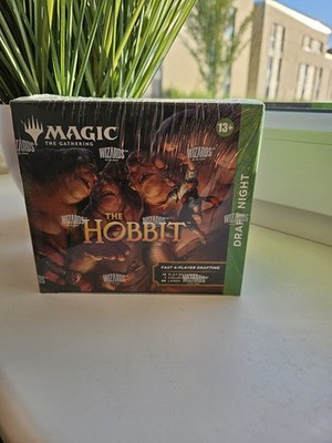 Magic The Gathering The Hobbit Draft Night EN OVP 12 Play Booster PRESALE