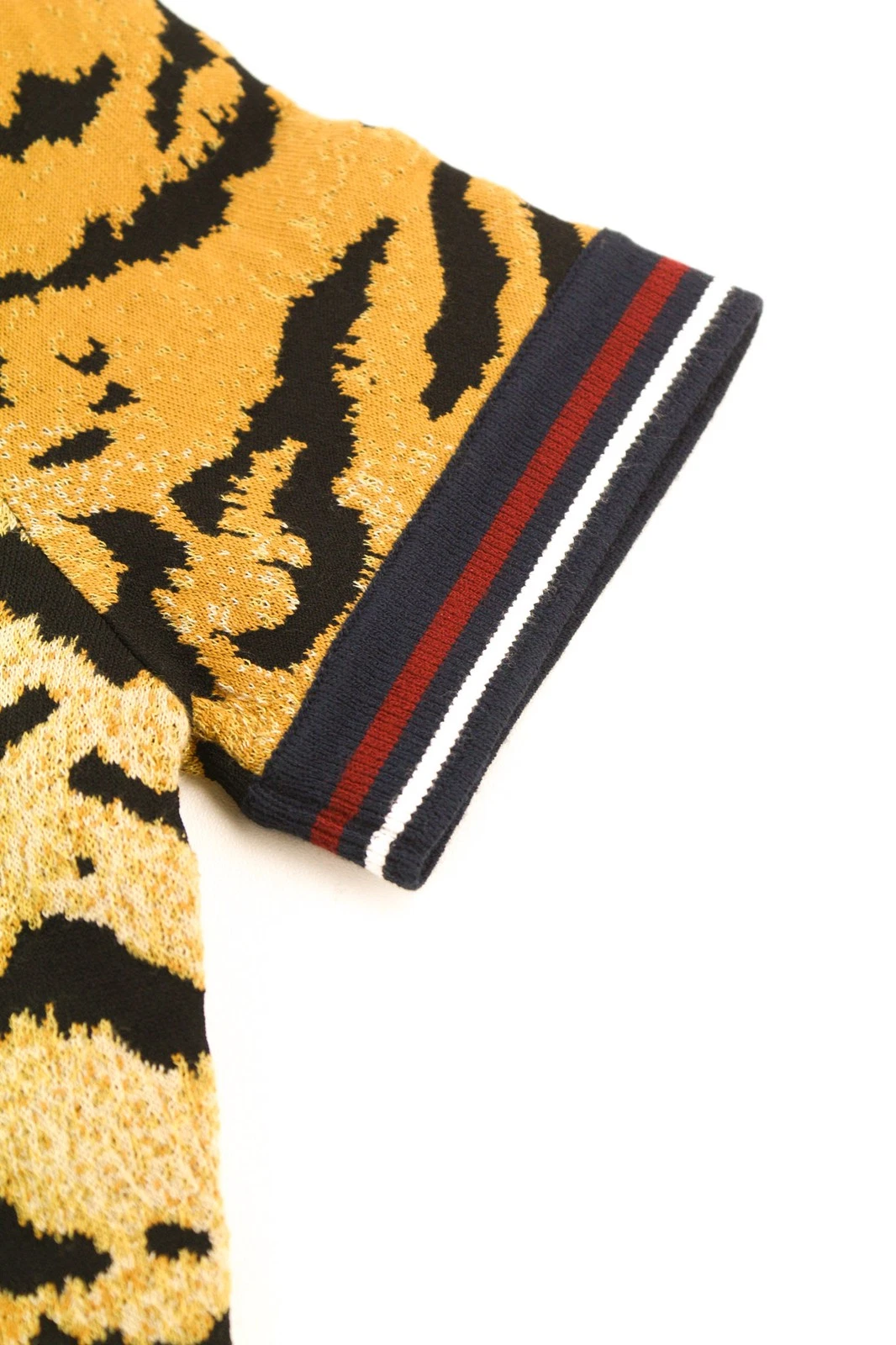 DSQUARED2 Vestito Donna S Giallo Marrone Stampa Animalier Manica Corta Collo Mini