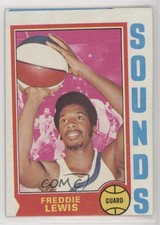1974-75 Topps Freddie Lewis #263 os0