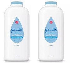 Johnson's Baby Powder 22 oz 2 Pack