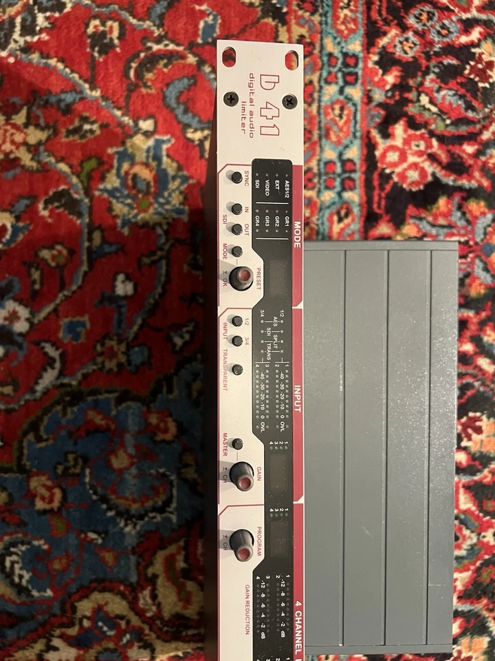 Jünger b41 digitaler Limiter 4 Channel mit SDI Option Junger b 41 b-41 - Bild 2 von 4